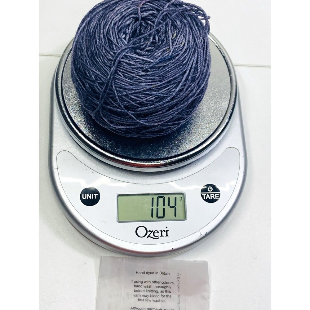 NEW The Uncommon Thread Tough Sock Hand Dyed 100% Merino Sock Yarn 104g